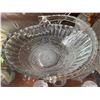 Image 6 : Pressed Glass Serving Bowls, Platters, and Plates Including Studio Nova and Arcam