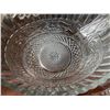 Image 7 : Pressed Glass Serving Bowls, Platters, and Plates Including Studio Nova and Arcam