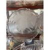 Image 8 : Pressed Glass Serving Bowls, Platters, and Plates Including Studio Nova and Arcam