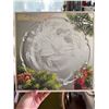 Image 9 : Pressed Glass Serving Bowls, Platters, and Plates Including Studio Nova and Arcam