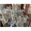 Image 1 : Clear Pressed Glass Tableware