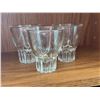 Image 2 : Clear Pressed Glass Tableware