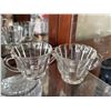 Image 4 : Clear Pressed Glass Tableware