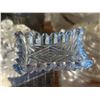 Image 6 : Clear Pressed Glass Tableware