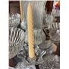 Image 7 : Clear Pressed Glass Tableware