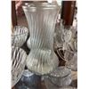 Image 8 : Clear Pressed Glass Tableware