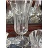 Image 2 : Clear Glass Decorative Candle Holders and Bud Vases