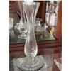 Image 3 : Clear Glass Decorative Candle Holders and Bud Vases