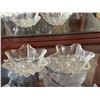 Image 4 : Clear Glass Decorative Candle Holders and Bud Vases
