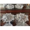 Image 5 : Clear Glass Decorative Candle Holders and Bud Vases