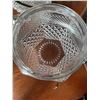 Image 10 : Anchor Hocking Wexford 6 Piece Bar Set and Vincennes Crystal Covered Dish
