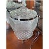 Image 8 : Anchor Hocking Wexford 6 Piece Bar Set and Vincennes Crystal Covered Dish
