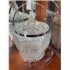 Image 9 : Anchor Hocking Wexford 6 Piece Bar Set and Vincennes Crystal Covered Dish