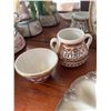 Image 7 : Porcelain Tableware Including Adeline Teapot Set and Aynsley Plate