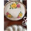 Image 8 : Porcelain Tableware Including Adeline Teapot Set and Aynsley Plate