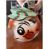 Image 2 : Wade Hand Painted Ceramic Teapot with Character Face and Tam O'Shanter Lid