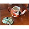 Image 5 : Wade Hand Painted Ceramic Teapot with Character Face and Tam O'Shanter Lid