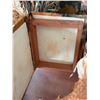 Image 11 : Decorative Shelf Lot: Figurines, Clock, Pottery, Wood Car, Wreath