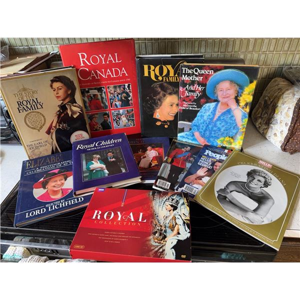 Royal Family Books and Documentaries Collection