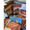 Image 2 : Cookbooks and Recipe Books Collection