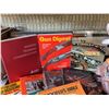 Image 2 : Hunting and Firearms Books with Deer Hunter Figurine