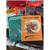 Image 3 : Hunting and Firearms Books with Deer Hunter Figurine