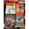 Image 7 : Hunting and Firearms Books with Deer Hunter Figurine