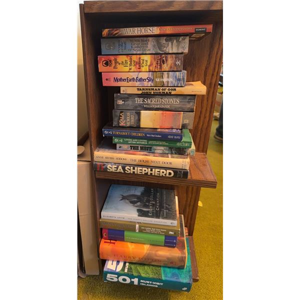 Books Including Harry Potter and War Horse