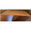 Image 7 : Wood Veneer Entertainment Console with Open Shelves