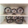 Image 1 : Gibson Rooster and Sunflower Stoneware Dinnerware