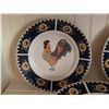 Image 2 : Gibson Rooster and Sunflower Stoneware Dinnerware