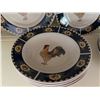 Image 3 : Gibson Rooster and Sunflower Stoneware Dinnerware