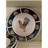 Image 4 : Gibson Rooster and Sunflower Stoneware Dinnerware