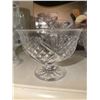 Image 4 : Dublin Crystal Ice Cream/Dessert Cups and Embossed Glass Mugs Set