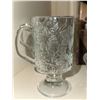 Image 5 : Dublin Crystal Ice Cream/Dessert Cups and Embossed Glass Mugs Set