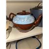 Image 7 : Contents of Cupboard Including Glass Cookware, Stoneware and Glass Teapots, Storage Containers