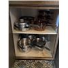 Image 1 : Glass and Stainless Steel Pots and Saucepans