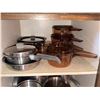 Image 2 : Glass and Stainless Steel Pots and Saucepans
