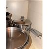 Image 4 : Glass and Stainless Steel Pots and Saucepans