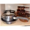 Image 7 : Glass and Stainless Steel Pots and Saucepans