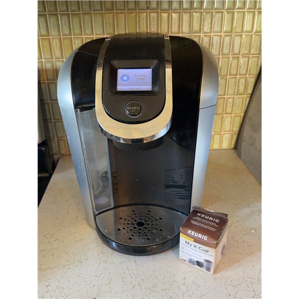 Tested and Working Keurig 2.0 Coffee Maker with My K-Cup Filter