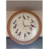Image 2 : Wall Clock, Bell Wind Chime, and Butterfly Ornament Group