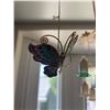 Image 4 : Wall Clock, Bell Wind Chime, and Butterfly Ornament Group