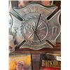 Image 5 : Fort Saskatchewan Fire Department Clock, Firefighter Mug, and DVDs