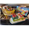 Image 1 : Fisher Price Vintage Little People Playsets with Accessories
