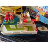 Image 2 : Fisher Price Vintage Little People Playsets with Accessories