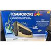 Image 1 : Commodore 64 Personal Computer in Original Box with Packaging