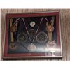 Image 3 : Bowling Trophies and Framed Athletics Medals Collection