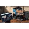 Image 1 : Radio and CB Electronics Lot—Panasonic, Yaesu, Cobra, Kenwood