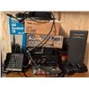 Image 3 : Radio and CB Electronics Lot—Panasonic, Yaesu, Cobra, Kenwood